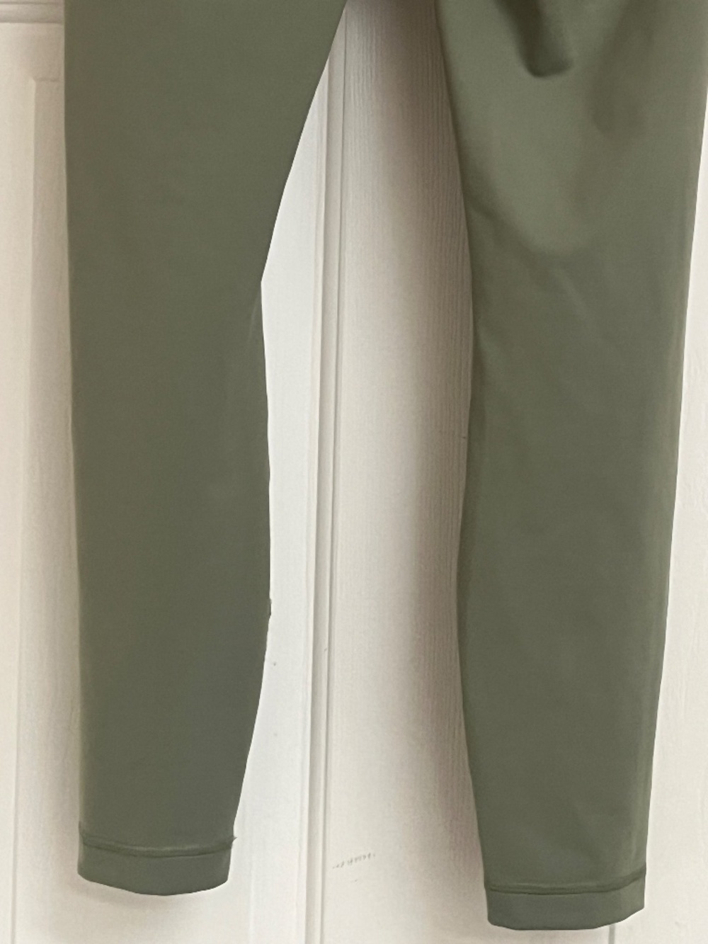 LULULEMON Wunder Train High-Rise Tight Leggings Athletic 25" Willow Green sz. 6 - Picture 9 of 12
